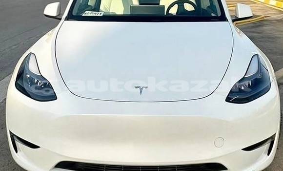 Buy Used Tesla Model X White Car in Aktau in Karagandi