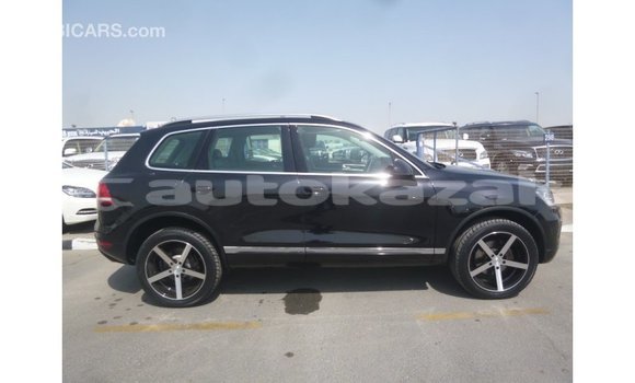 Buy Import Volkswagen Touareg Black Car in Import - Dubai in Akmecet Buy Import Volkswagen Touareg Black Car in Import - Dubai in Akmecet