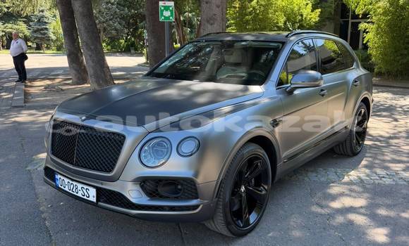 Buy Used Bentley Bentayga Silver Car in Georgiyev in Taraz