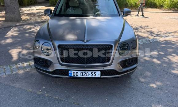 Buy Used Bentley Bentayga Silver Car in Georgiyev in Taraz Buy Used Bentley Bentayga Silver Car in Georgiyev in Taraz