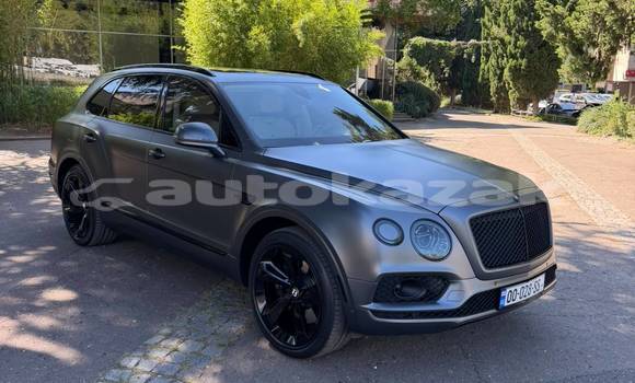 Buy Used Bentley Bentayga Silver Car in Georgiyev in Taraz Buy Used Bentley Bentayga Silver Car in Georgiyev in Taraz