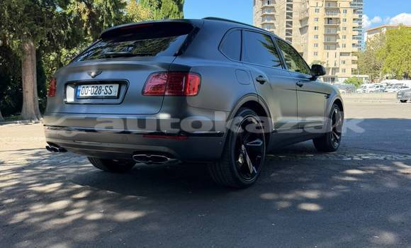 Buy Used Bentley Bentayga Silver Car in Georgiyev in Taraz Buy Used Bentley Bentayga Silver Car in Georgiyev in Taraz