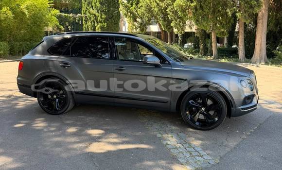 Buy Used Bentley Bentayga Silver Car in Georgiyev in Taraz Buy Used Bentley Bentayga Silver Car in Georgiyev in Taraz