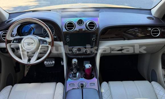 Buy Used Bentley Bentayga Silver Car in Georgiyev in Taraz Buy Used Bentley Bentayga Silver Car in Georgiyev in Taraz