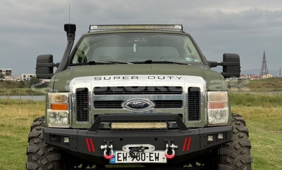 Buy Used Ford F–150 Green Car in Georgiyev in Taraz