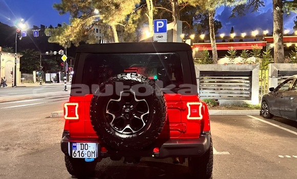 Buy Used Jeep Wrangler Red Car in Georgiyev in Taraz Buy Used Jeep Wrangler Red Car in Georgiyev in Taraz
