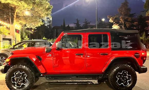 Buy Used Jeep Wrangler Red Car in Georgiyev in Taraz Buy Used Jeep Wrangler Red Car in Georgiyev in Taraz