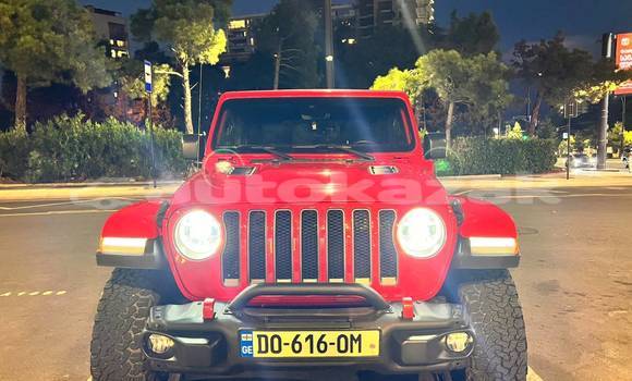 Buy Used Jeep Wrangler Red Car in Georgiyev in Taraz Buy Used Jeep Wrangler Red Car in Georgiyev in Taraz