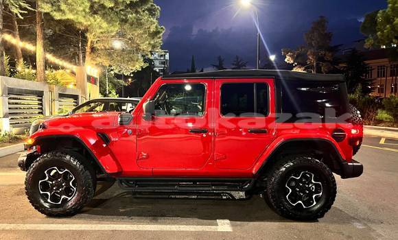 Buy Used Jeep Wrangler Red Car in Georgiyev in Taraz Buy Used Jeep Wrangler Red Car in Georgiyev in Taraz