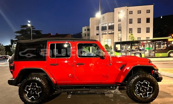 Buy Used Jeep Wrangler Red Car in Georgiyev in Taraz Buy Used Jeep Wrangler Red Car in Georgiyev in Taraz