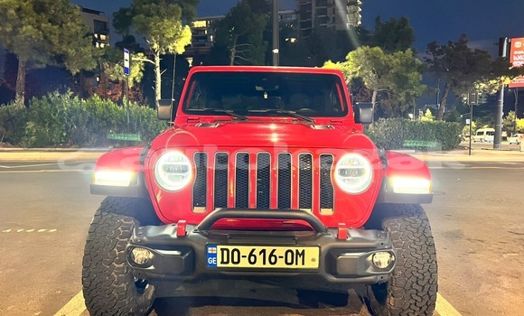 Buy Used Jeep Wrangler Red Car in Georgiyev in Taraz Buy Used Jeep Wrangler Red Car in Georgiyev in Taraz