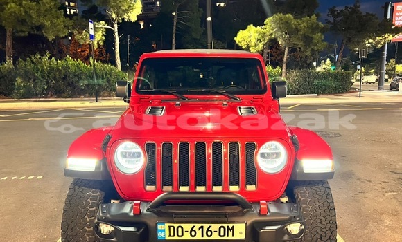 Buy Used Jeep Wrangler Red Car in Georgiyev in Taraz Buy Used Jeep Wrangler Red Car in Georgiyev in Taraz