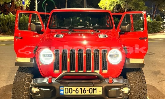 Buy Used Jeep Wrangler Red Car in Georgiyev in Taraz Buy Used Jeep Wrangler Red Car in Georgiyev in Taraz