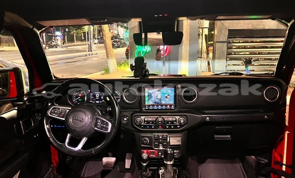 Buy Used Jeep Wrangler Red Car in Georgiyev in Taraz Buy Used Jeep Wrangler Red Car in Georgiyev in Taraz
