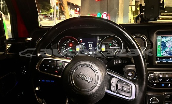 Buy Used Jeep Wrangler Red Car in Georgiyev in Taraz Buy Used Jeep Wrangler Red Car in Georgiyev in Taraz