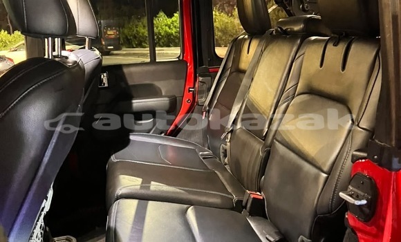 Buy Used Jeep Wrangler Red Car in Georgiyev in Taraz Buy Used Jeep Wrangler Red Car in Georgiyev in Taraz