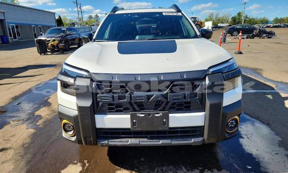 Buy Used Subaru Outback White Car in Georgiyev in Taraz Buy Used Subaru Outback White Car in Georgiyev in Taraz