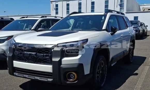 Buy Used Subaru Outback White Car in Georgiyev in Taraz Buy Used Subaru Outback White Car in Georgiyev in Taraz