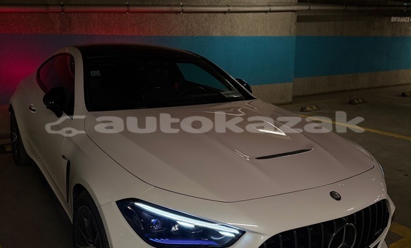 Buy Used Mercedes-Benz CL-klasse White Car in Georgiyev in Taraz