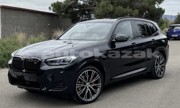 Buy Used BMW X3 Black Car in Georgiyev in Taraz