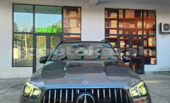 Buy Used Mercedes-Benz AMG GLE Silver Car in Georgiyev in Taraz