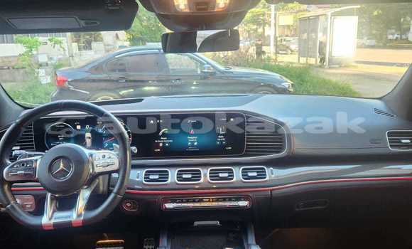 Buy Used Mercedes-Benz AMG GLE Silver Car in Georgiyev in Taraz Buy Used Mercedes-Benz AMG GLE Silver Car in Georgiyev in Taraz
