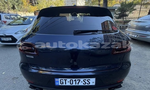 Buy Used Porsche Macan Blue Car in Georgiyev in Taraz Buy Used Porsche Macan Blue Car in Georgiyev in Taraz