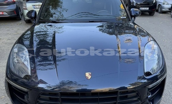 Buy Used Porsche Macan Blue Car in Georgiyev in Taraz Buy Used Porsche Macan Blue Car in Georgiyev in Taraz