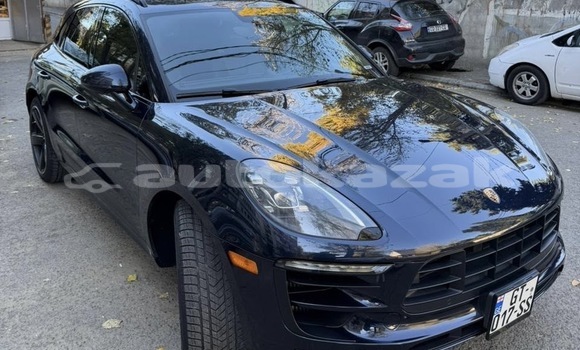 Buy Used Porsche Macan Blue Car in Georgiyev in Taraz Buy Used Porsche Macan Blue Car in Georgiyev in Taraz