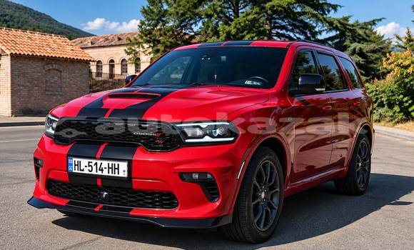 Buy Used Dodge Durango Red Car in Georgiyev in Taraz