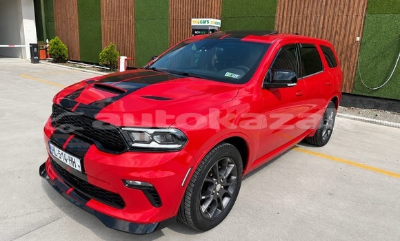 Buy Used Dodge Durango Red Car in Georgiyev in Taraz Buy Used Dodge Durango Red Car in Georgiyev in Taraz