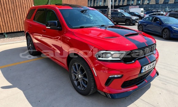 Buy Used Dodge Durango Red Car in Georgiyev in Taraz Buy Used Dodge Durango Red Car in Georgiyev in Taraz