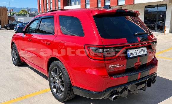 Buy Used Dodge Durango Red Car in Georgiyev in Taraz Buy Used Dodge Durango Red Car in Georgiyev in Taraz