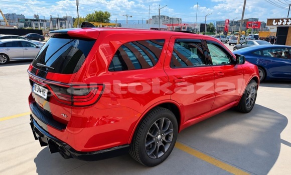 Buy Used Dodge Durango Red Car in Georgiyev in Taraz Buy Used Dodge Durango Red Car in Georgiyev in Taraz