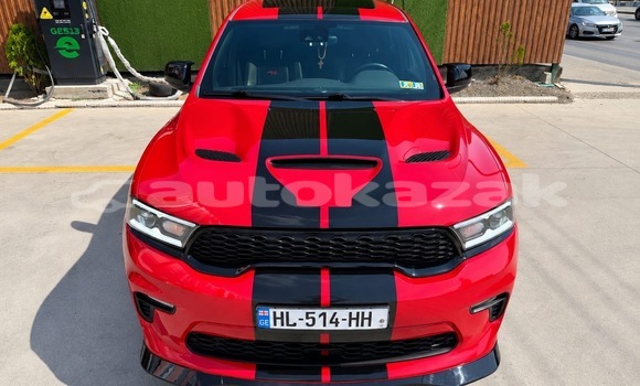 Buy Used Dodge Durango Red Car in Georgiyev in Taraz Buy Used Dodge Durango Red Car in Georgiyev in Taraz