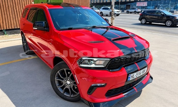 Buy Used Dodge Durango Red Car in Georgiyev in Taraz Buy Used Dodge Durango Red Car in Georgiyev in Taraz