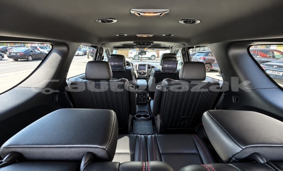 Buy Used Dodge Durango Red Car in Georgiyev in Taraz Buy Used Dodge Durango Red Car in Georgiyev in Taraz