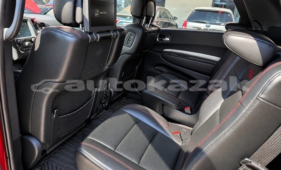Buy Used Dodge Durango Red Car in Georgiyev in Taraz Buy Used Dodge Durango Red Car in Georgiyev in Taraz