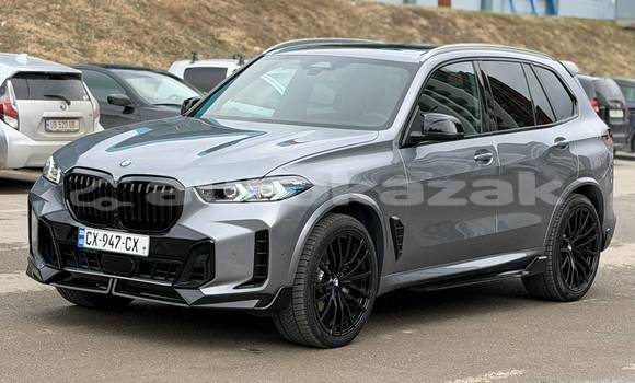 Buy Used BMW X5 Silver Car in Georgiyev in Taraz