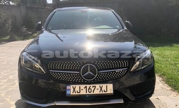 Buy Used Mercedes-Benz C-Classe Black Car in Georgiyev in Taraz