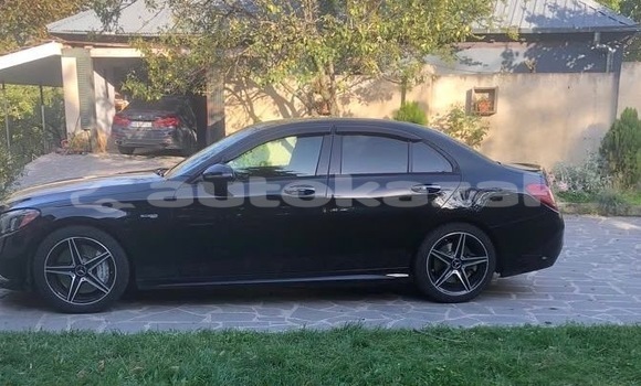 Buy Used Mercedes-Benz C-Classe Black Car in Georgiyev in Taraz Buy Used Mercedes-Benz C-Classe Black Car in Georgiyev in Taraz