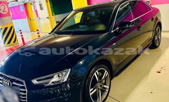 Buy Used Audi A4 Blue Car in Georgiyev in Taraz
