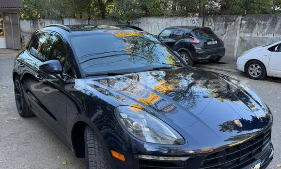 Buy Used Porsche Macan Blue Car in Georgiyev in Taraz
