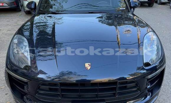 Buy Used Porsche Macan Blue Car in Georgiyev in Taraz Buy Used Porsche Macan Blue Car in Georgiyev in Taraz