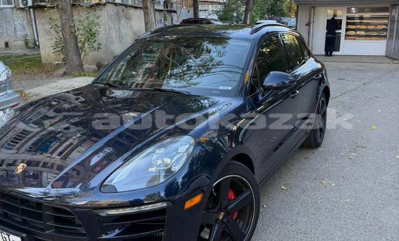 Buy Used Porsche Macan Blue Car in Georgiyev in Taraz Buy Used Porsche Macan Blue Car in Georgiyev in Taraz