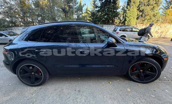 Buy Used Porsche Macan Blue Car in Georgiyev in Taraz Buy Used Porsche Macan Blue Car in Georgiyev in Taraz