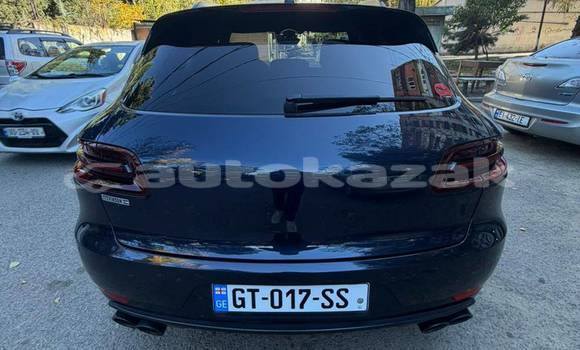 Buy Used Porsche Macan Blue Car in Georgiyev in Taraz Buy Used Porsche Macan Blue Car in Georgiyev in Taraz