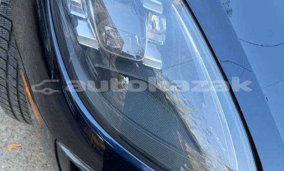 Buy Used Porsche Macan Blue Car in Georgiyev in Taraz Buy Used Porsche Macan Blue Car in Georgiyev in Taraz