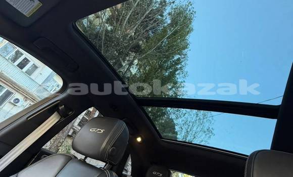 Buy Used Porsche Macan Blue Car in Georgiyev in Taraz Buy Used Porsche Macan Blue Car in Georgiyev in Taraz