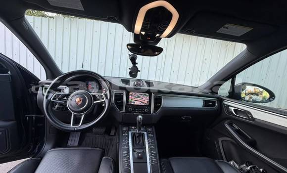 Buy Used Porsche Macan Blue Car in Georgiyev in Taraz Buy Used Porsche Macan Blue Car in Georgiyev in Taraz